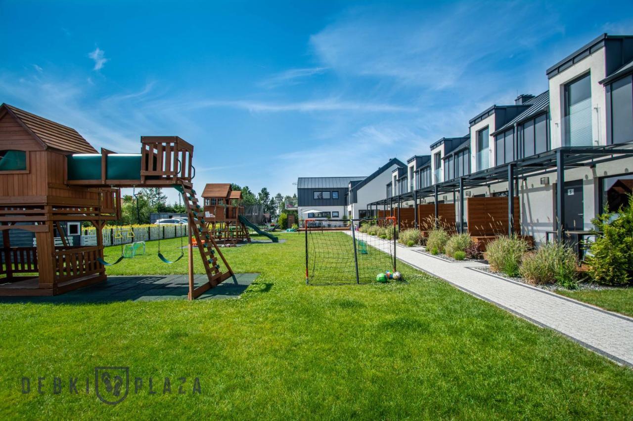 Debki Plaza Apartment Exterior photo